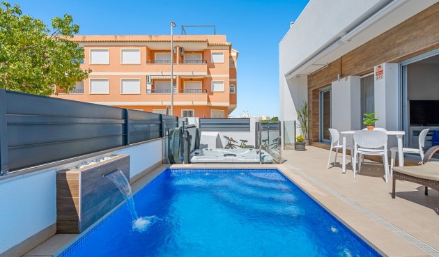 Town House - Reventa - Formentera del Segura - Costa Blanca