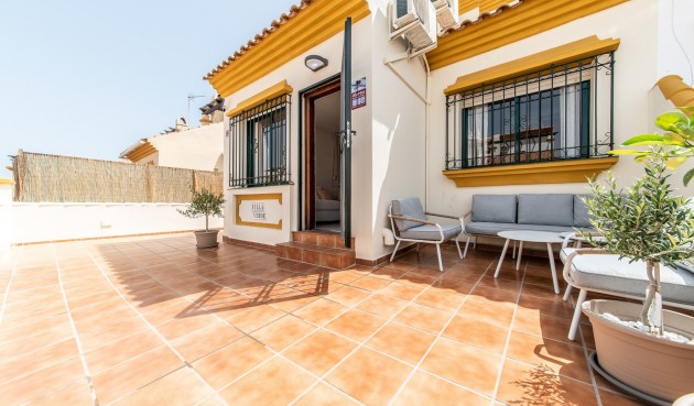Townhouse - Short Term Rental - Orihuela Costa - Calle Azorin, Zenia II, nr 22