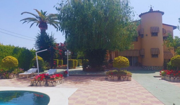 Villa - Återförsäljning - Albir - Costa Blanca