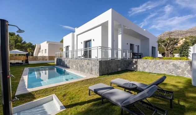 Villa - Återförsäljning - Altea - Costa Blanca