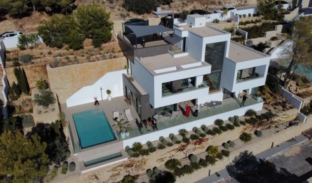 Villa - Återförsäljning - Altea - Costa Blanca