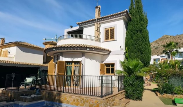 Villa - Återförsäljning - Benidorm - Costa Blanca