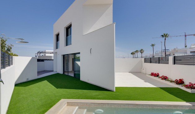 Villa - Återförsäljning - Benijofar - Costa Blanca