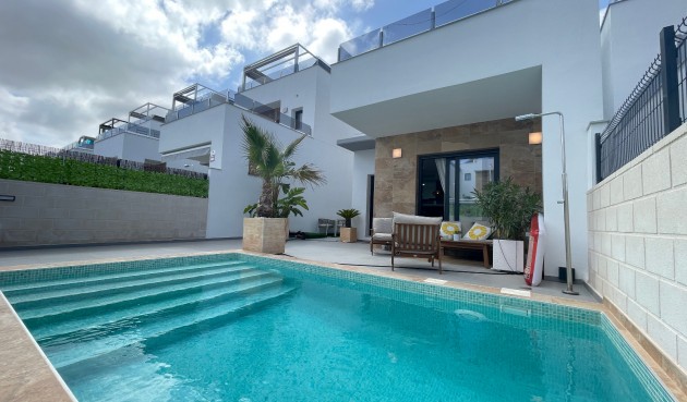 Villa - Återförsäljning - Benijofar - Costa Blanca