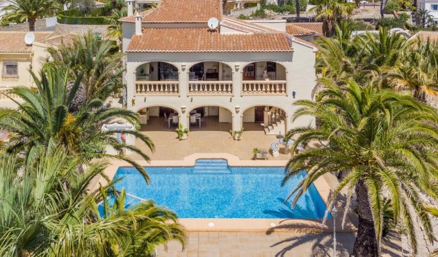 Villa - Återförsäljning - Benitachell - Costa Blanca