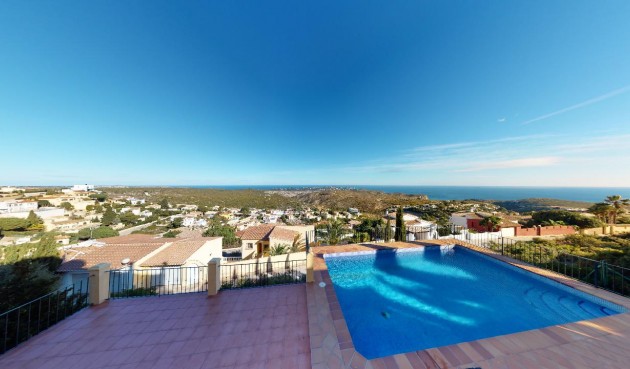 Villa - Återförsäljning - Benitachell - Costa Blanca