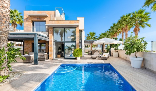 Villa - Återförsäljning - Cabo Roig - Costa Blanca