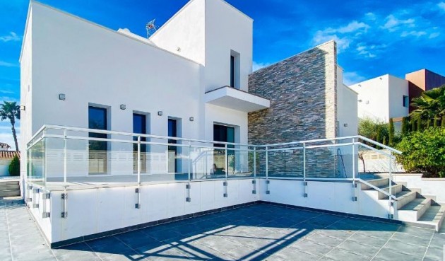 Villa - Återförsäljning - Calpe - Costa Blanca