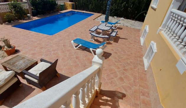 Villa - Återförsäljning - Calpe - Costa Blanca