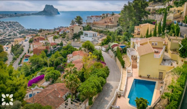 Villa - Återförsäljning - Calpe - Costa Blanca