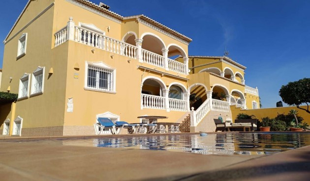 Villa - Återförsäljning - Calpe - Costa Blanca