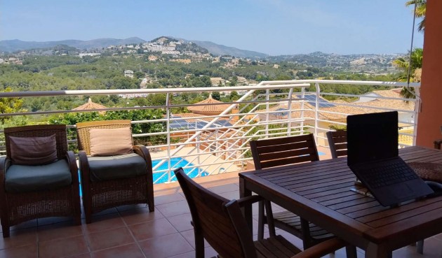 Villa - Återförsäljning - Calpe - Costa Blanca