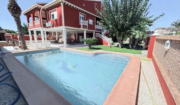 Villa - Återförsäljning - Campoamor - Campoamor