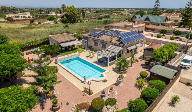 Villa - Återförsäljning - Catral - Costa Blanca