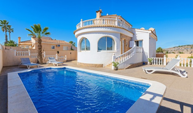 Villa - Återförsäljning - Ciudad Quesada - Costa Blanca