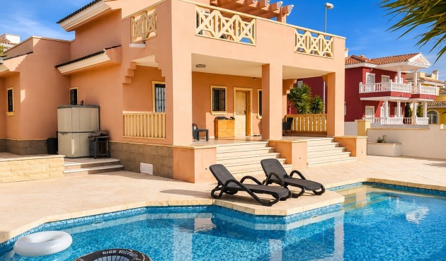 Villa - Återförsäljning - Ciudad Quesada - Costa Blanca