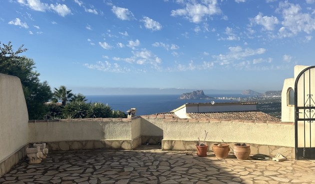 Villa - Återförsäljning - Cumbre del Sol - Costa Blanca