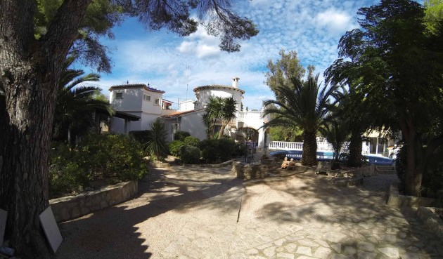 Villa - Återförsäljning - Denia - Costa Blanca