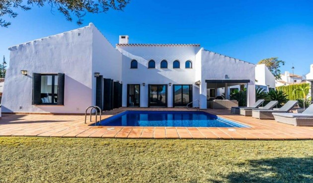 Villa - Återförsäljning - El Valle Golf Resort - Inland
