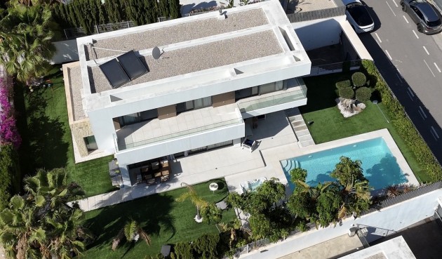 Villa - Återförsäljning - Finestrat - BO-62896
