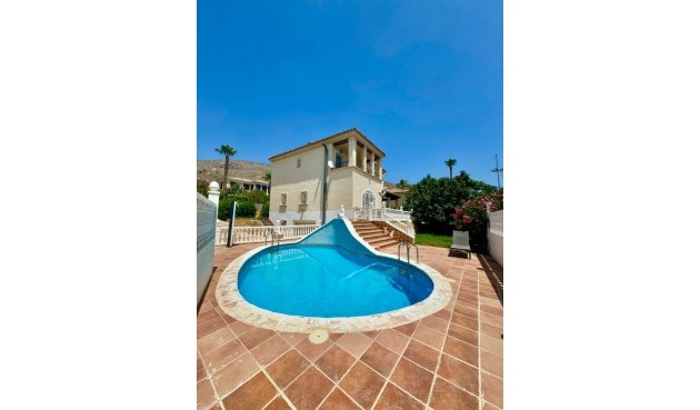 Villa - Återförsäljning - Finestrat - Costa Blanca