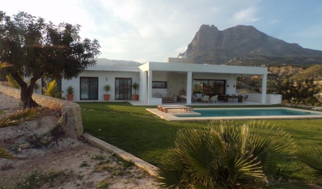 Villa - Återförsäljning - Finestrat - Costa Blanca