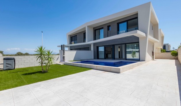 Villa - Återförsäljning - Gran Alacant - Monte Y Mar Bajo