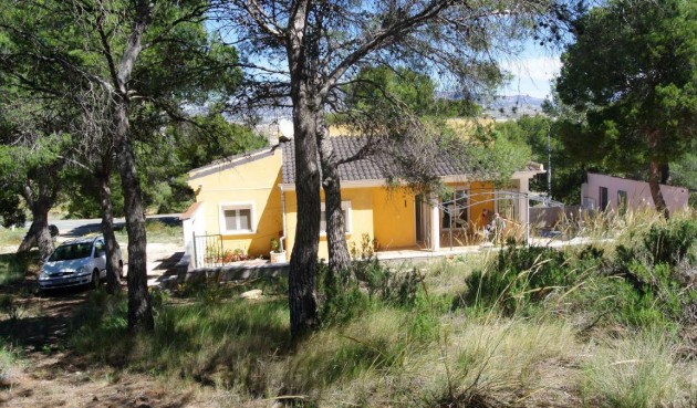 Villa - Återförsäljning - Jumilla - BO-98549