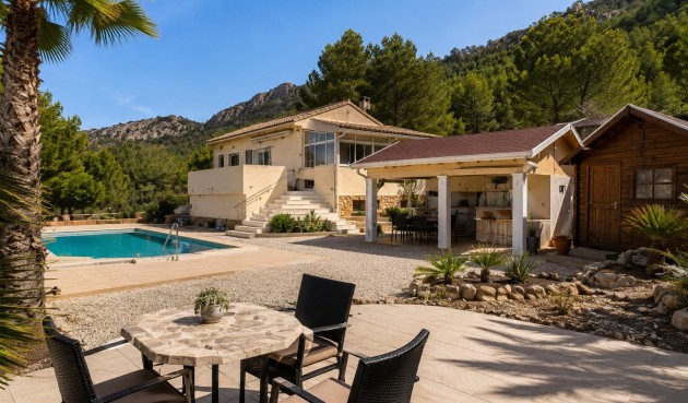 Villa - Återförsäljning - La Zarza - Inland