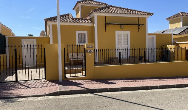 Villa - Återförsäljning - Mazarron Country Club - Inland