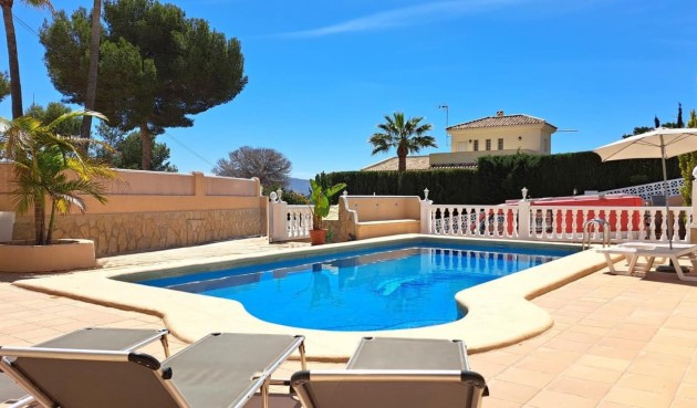 Villa - Återförsäljning - Moraira - Costa Blanca