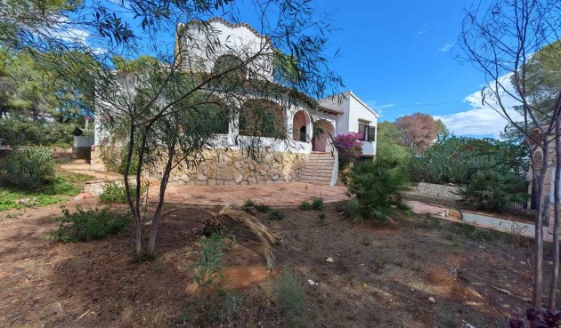 Villa - Återförsäljning - Moraira - Moraira