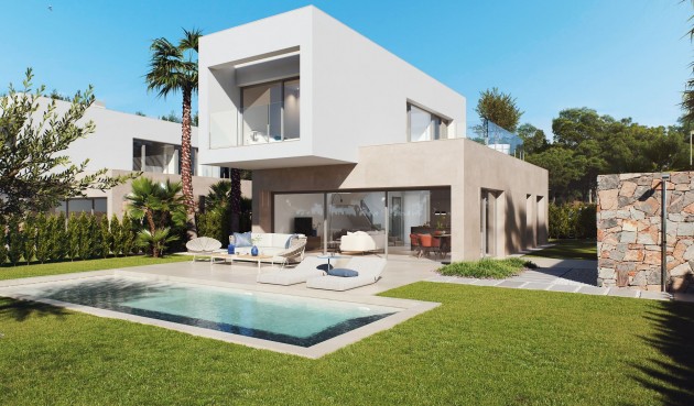 Villa - Återförsäljning - Orihuela Costa - Costa Blanca