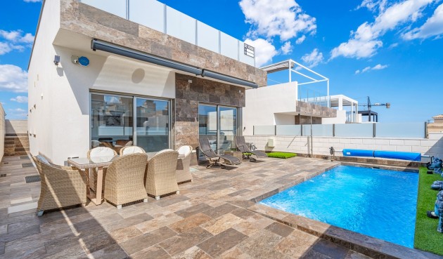 Villa - Återförsäljning - Orihuela Costa - Costa Blanca