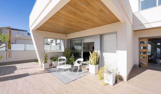 Villa - Återförsäljning - Orihuela Costa - Costa Blanca