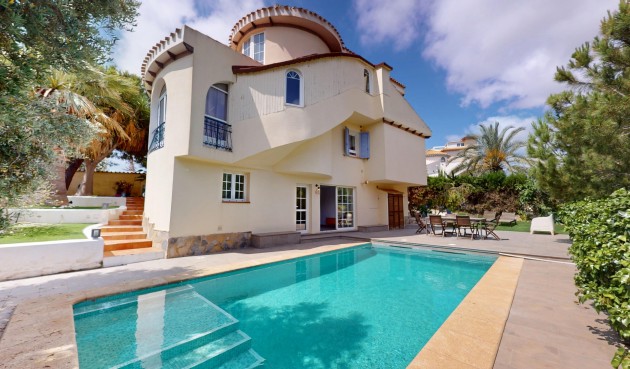 Villa - Återförsäljning - Orihuela Costa - Costa Blanca