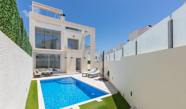 Villa - Återförsäljning - Orihuela Costa - Lomas de Cabo Roig