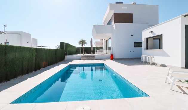 Villa - Återförsäljning - Polop - Costa Blanca