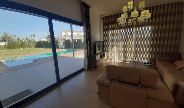 Villa - Återförsäljning - San Javier - La Ribera