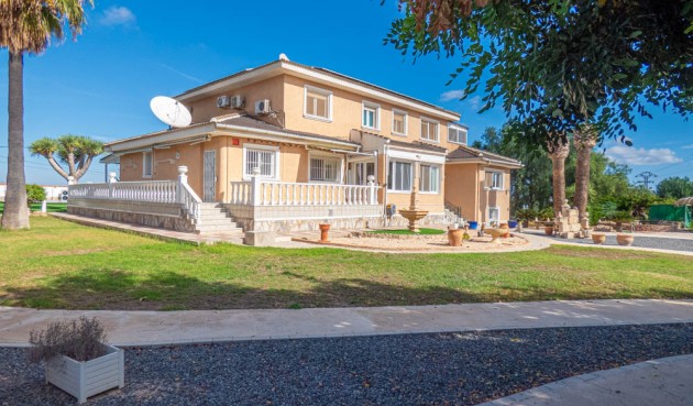 Villa - Återförsäljning - San Miguel de Salinas - BO-57719