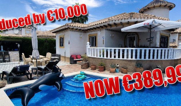 Villa - Återförsäljning - Villamartin - Costa Blanca