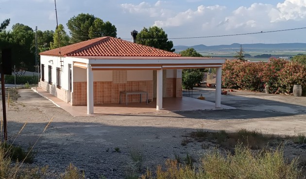 Villa - Återförsäljning - Yecla - BO-37238