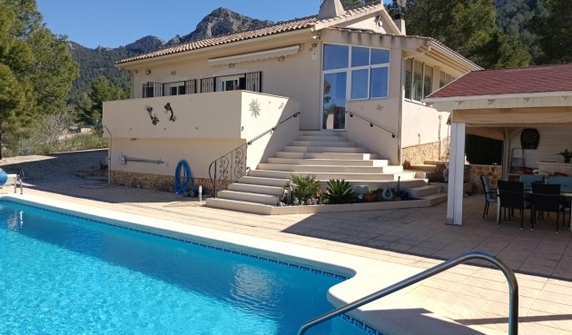 Villa - Brukt - Abanilla - Abanilla