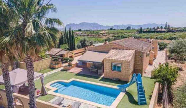 Villa - Brukt - Albatera - Campo De Albatera