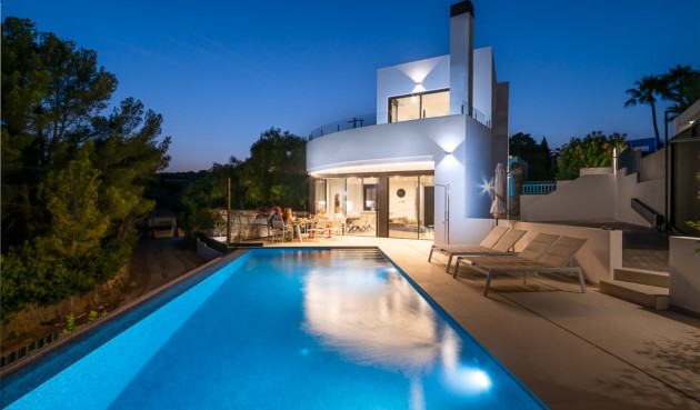 Villa - Brukt - Benissa - Costa Blanca