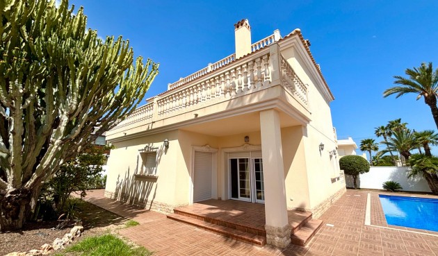 Villa - Brukt - Cabo Roig - Costa Blanca