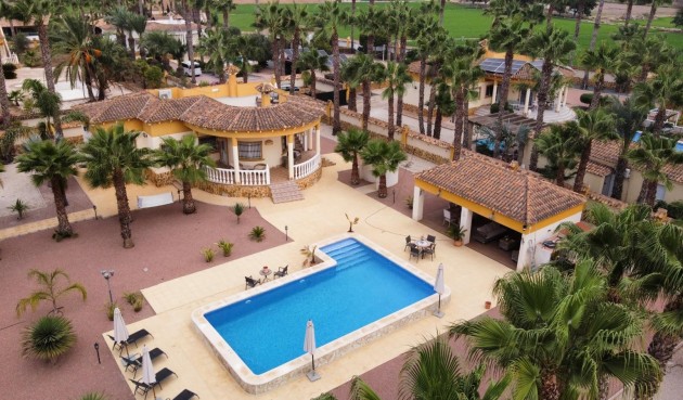 Villa - Brukt - Catral - Costa Blanca