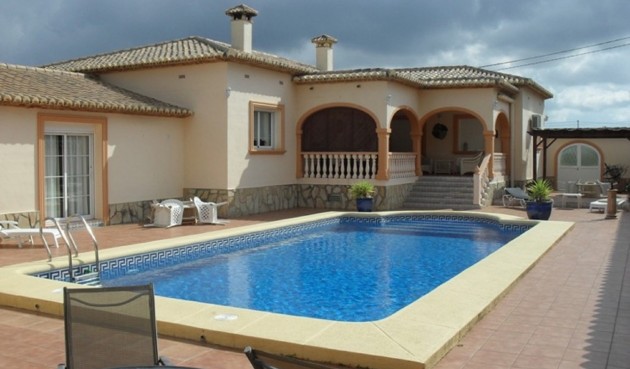 Villa - Brukt - Jalón - Inland