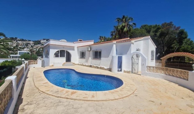 Villa - Brukt - Moraira - Costa Blanca