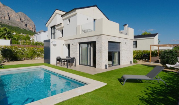 Villa - Brukt - Polop - Costa Blanca